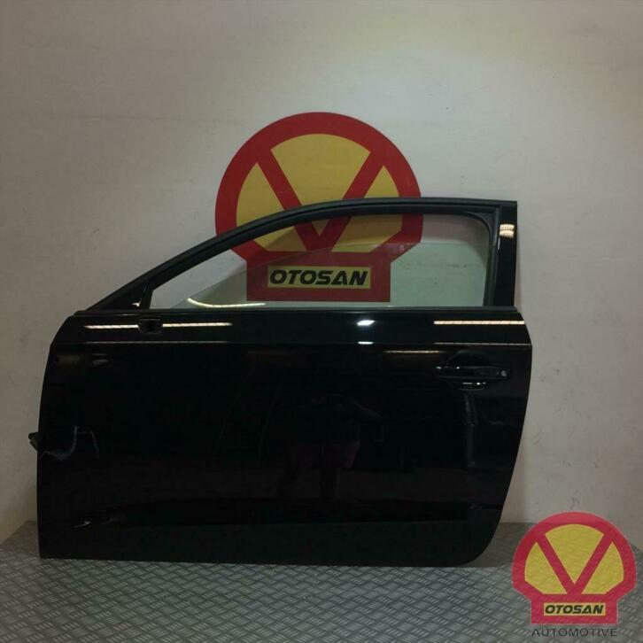 audi a3 8v facelift 3drs deur portier links zwart ly9b
