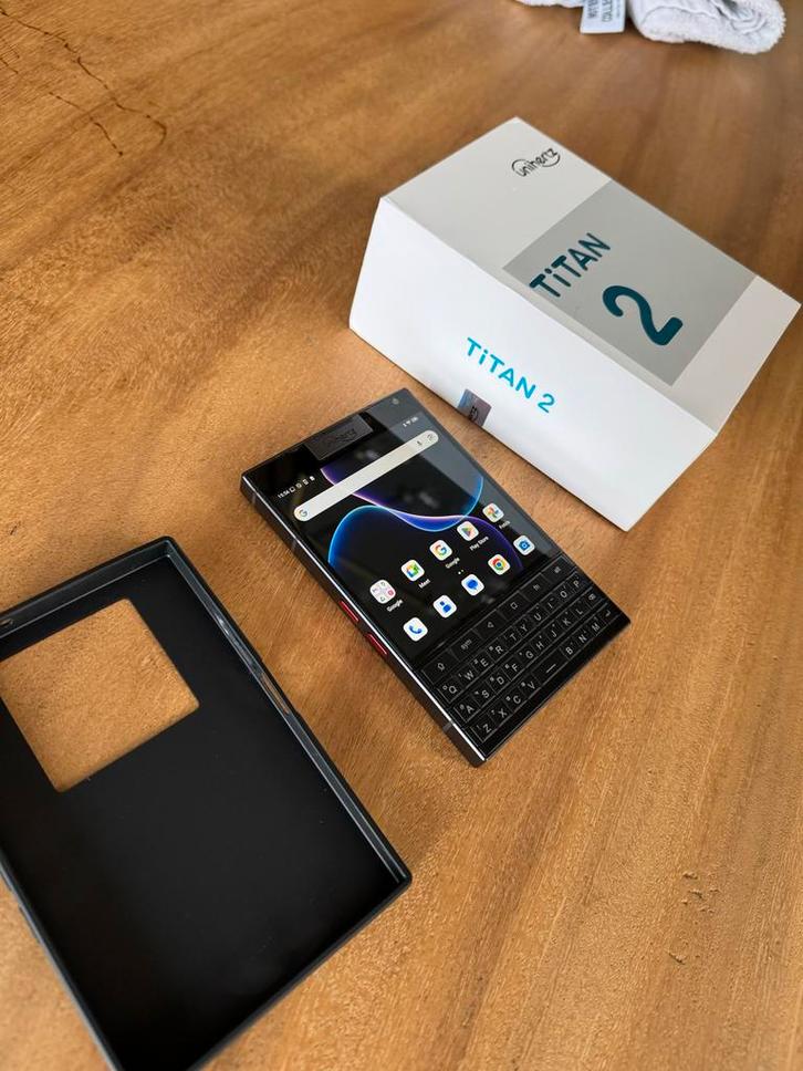 Unihertz Titan 2 - Nieuw en Ongebruikt, Telecommunicatie, Mobiele telefoons | Overige merken, Nieuw, Zonder abonnement, Zonder simlock