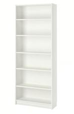 Witte Billy boekenkast (Ikea), Ophalen, 200 cm of meer, 50 tot 100 cm, Zo goed als nieuw