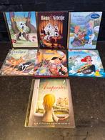 7 Disney en Efteling voorleesboeken, Ophalen of Verzenden, Gelezen, Sprookjes