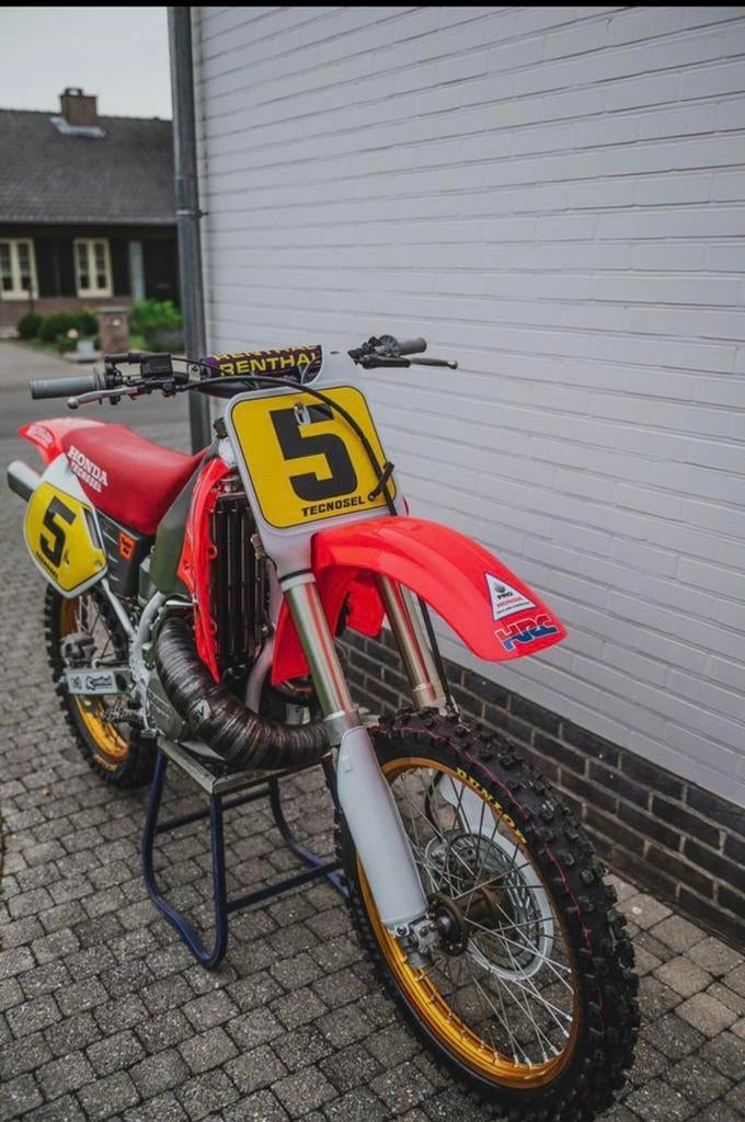 Honda CR500 | 1991, Ophalen, Honda, Zo goed als nieuw, 500 cc
