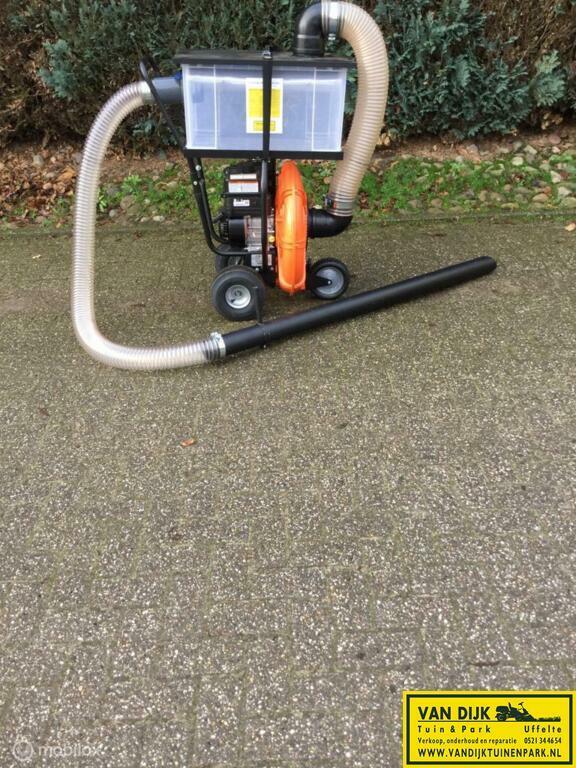 Nieuwe sterke Billy Goat F601X eikenprocessierupszuiger, Tuin en Terras, Bladblazers, Benzine, Handgedragen, Nieuw, Ophalen of Verzenden