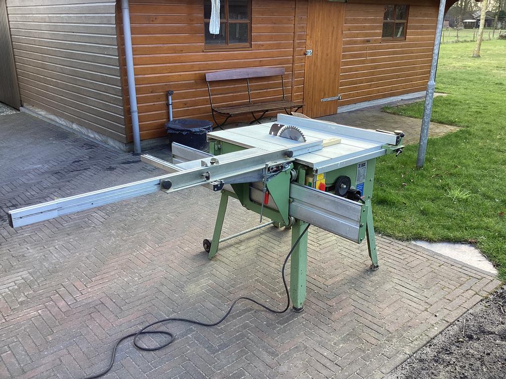 Elektra Beckum PK250 zaagtafel, Doe-het-zelf en Verbouw, Ophalen, Gebruikt, Cirkelzaag, 70 mm of meer