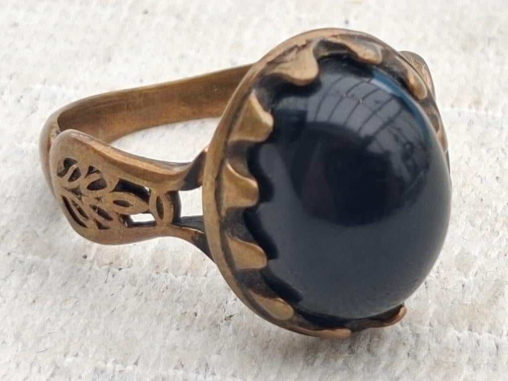 Oude ring, Sieraden, Tassen en Uiterlijk, Antieke sieraden, Verzenden, Overige materialen, Ring