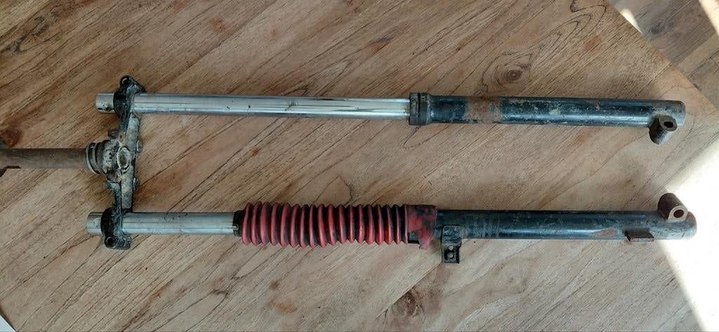 Honda MTX voorvork, Ophalen, Gebruikt, Frame, Honda