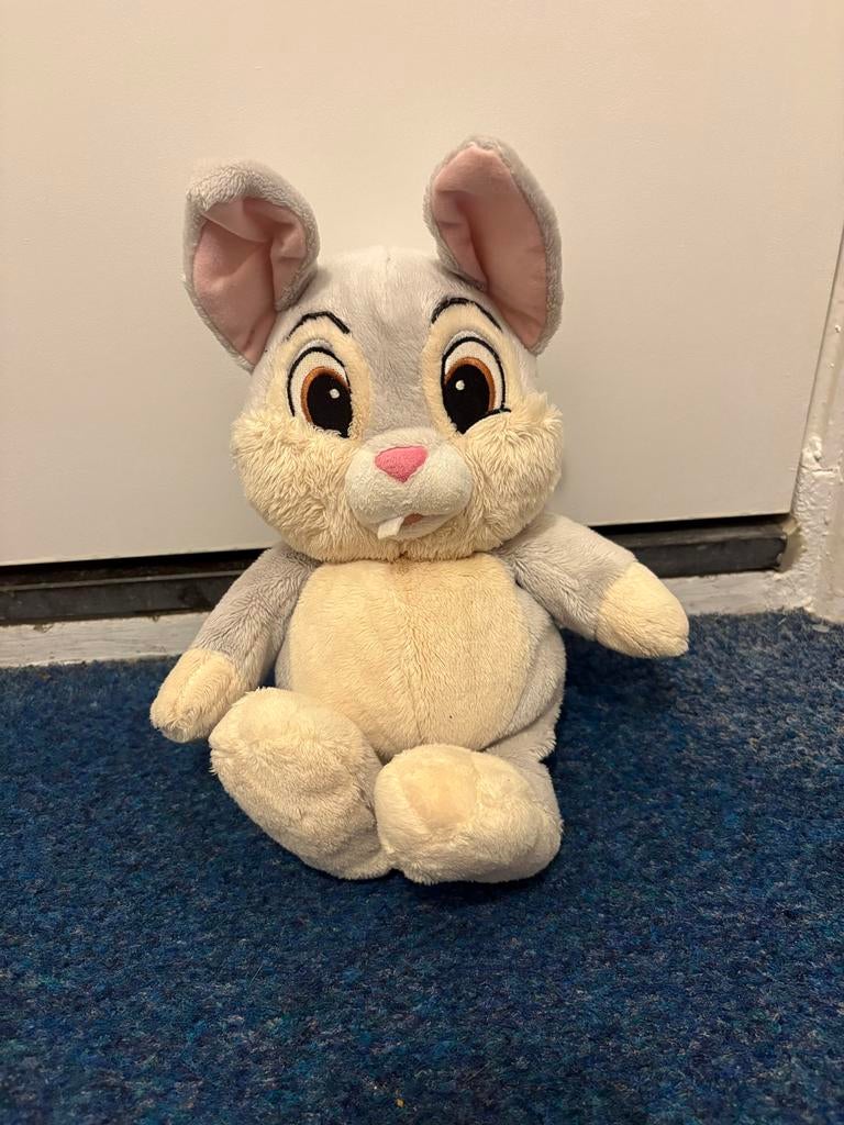 Schattige konijnen knuffel - Zacht en knuffelbaar STAMPERTJE, Ophalen, Gebruikt, Overige merken, Overige karakters