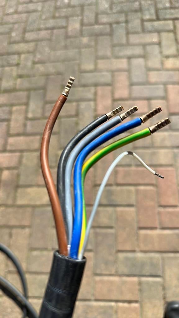 Laadkabel electrische auto, Ophalen, Zo goed als nieuw, Laadkabel