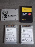 4 Kingston, Lite-On & Intenso SSD's 120gb in goede conditie, Ophalen of Verzenden, Laptop