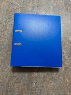 Blauwe/zwarte/rood Ringband Map - Gebruikt, Ophalen of Verzenden, Gebruikt