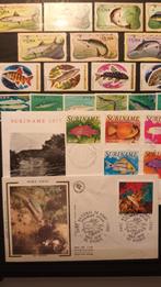 postzegels dieren, Ophalen of Verzenden, Gestempeld, Dier of Natuur