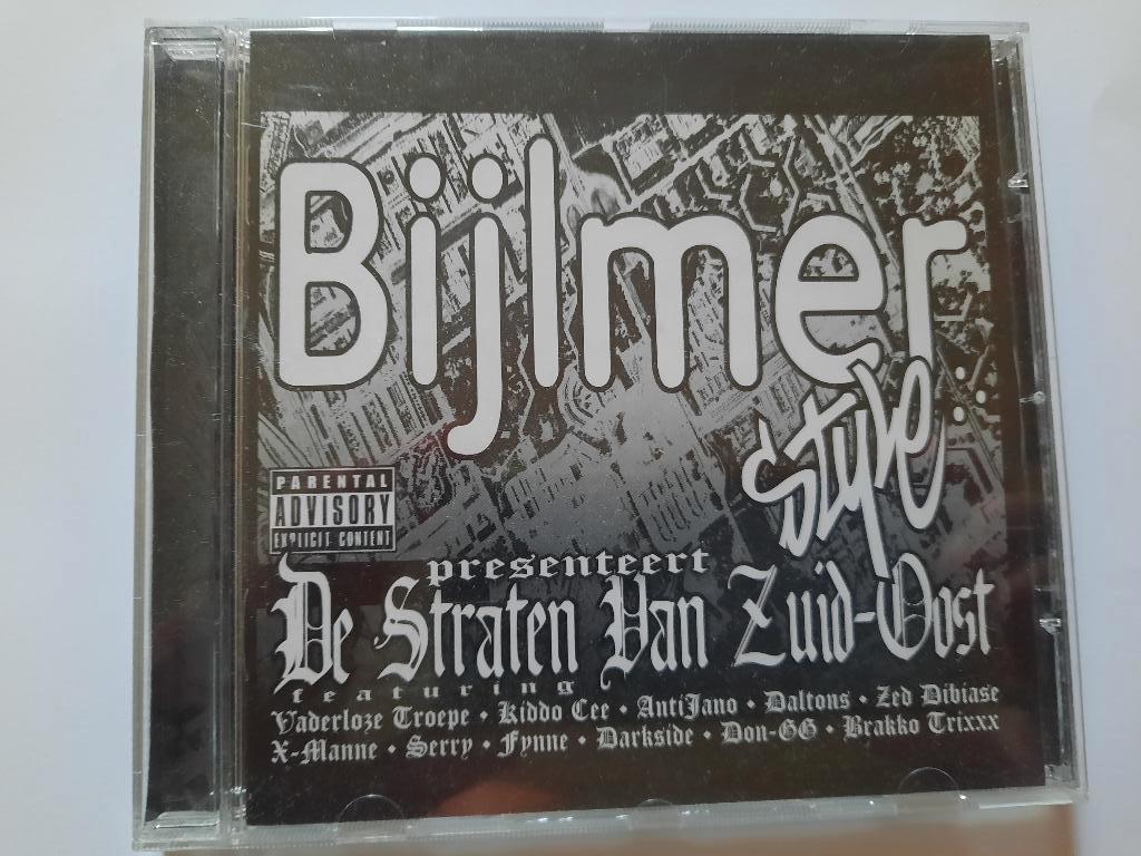 CD Bijlmer Style hip hop., Cd's en Dvd's, Verzenden, 2000 tot heden, Zo goed als nieuw