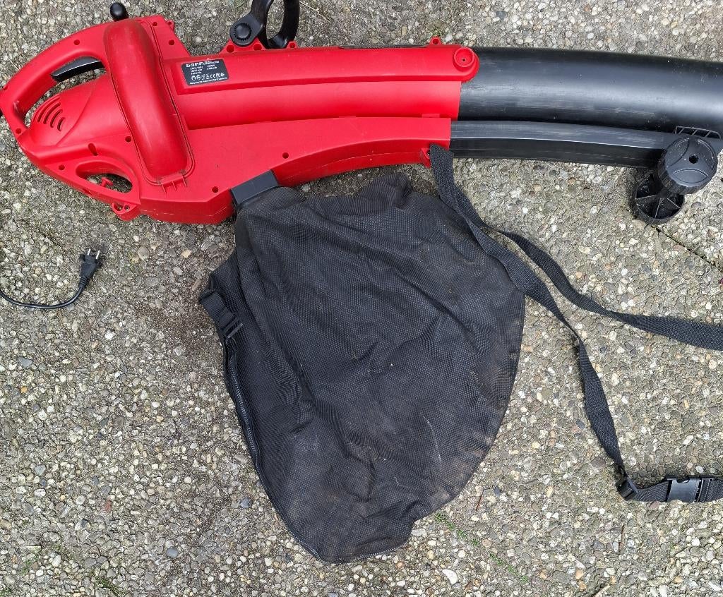 Aangeboden: bladblazer/zuiger, Ophalen, Gebruikt, Gamma, Elektrisch