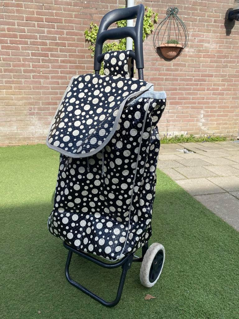 Boodschappen trolley - boodschappenkar, 30 cm of meer, Gebruikt, 75 cm of meer, 80 cm of meer