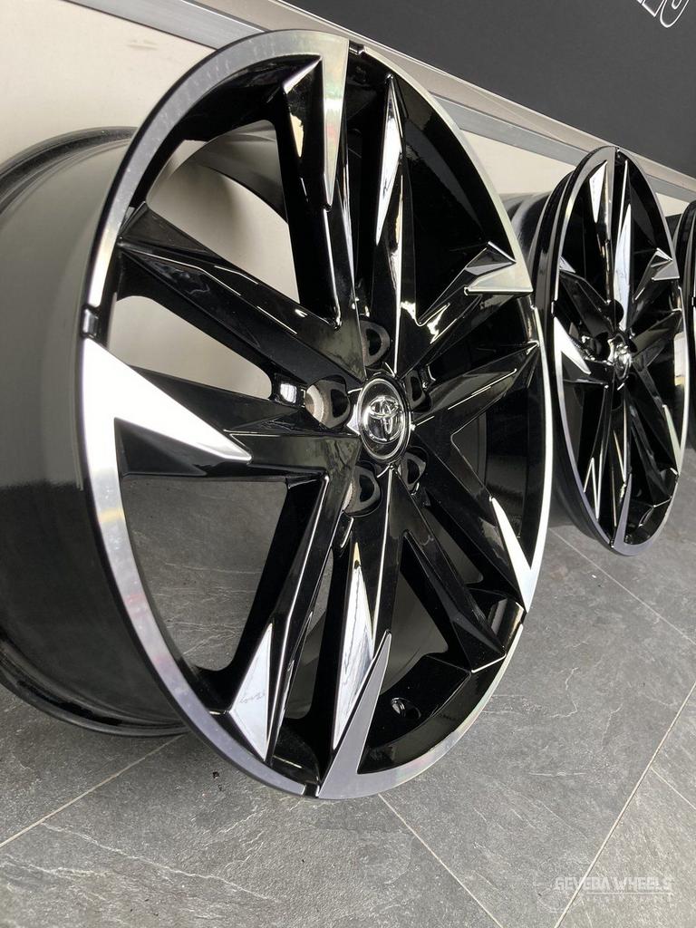 19” originele Toyota C-HR velgen 5x114.3 CCX, 19 inch, Gebruikt, Velg(en), -