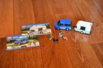 Lego City 60117 Busje & Caravan, Ophalen of Verzenden, Zo goed als nieuw, Complete set, Lego