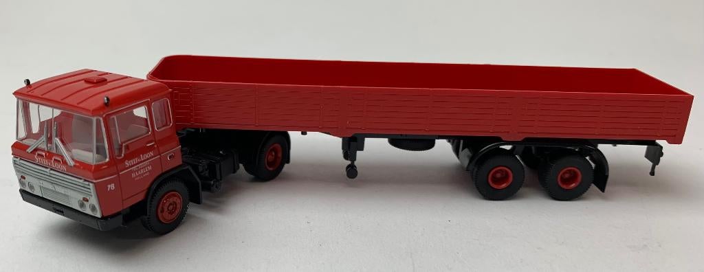 Brekina 1: 87 DAF FT 2600 PP-SZ, Steef v. Loon, Haarlem 1962, -, -, Nieuw, Ophalen of Verzenden
