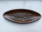 Vintage Gene Barker Haida Zeemonster schaal, Schaal, Ophalen of Verzenden, Zo goed als nieuw, Overige vormen
