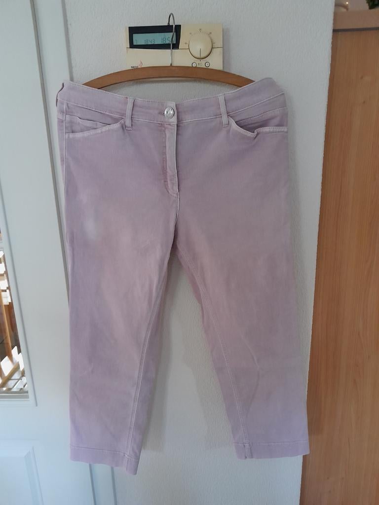 Roze broek van Zerres maat 42., Verzenden, Maat 42/44 (L), Zo goed als nieuw, Roze