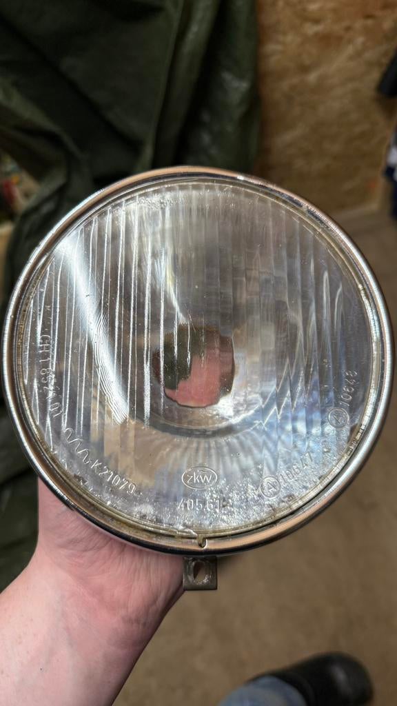 Kreidler RS originele ZKW koplamp, Ophalen of Verzenden, Gebruikt, Koplamp