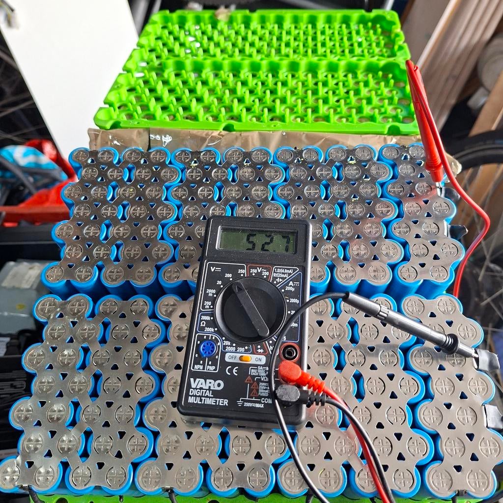 18650 accupakket 14S14P, Ophalen of Verzenden