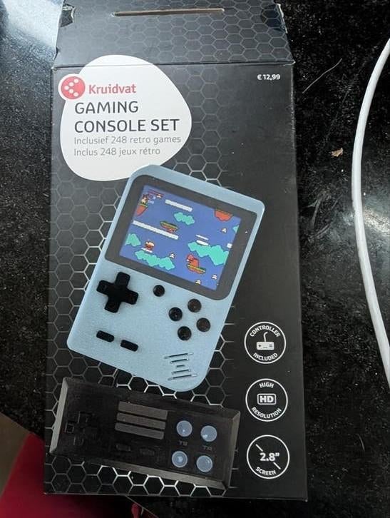 Gaming Console Set - Nieuw in doos, Spelcomputers en Games, Ophalen of Verzenden
