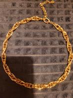 Mooie schakelketting, Sieraden, Tassen en Uiterlijk, Kettingen, Overige materialen, Verstelbaar, Nieuw, Ophalen of Verzenden