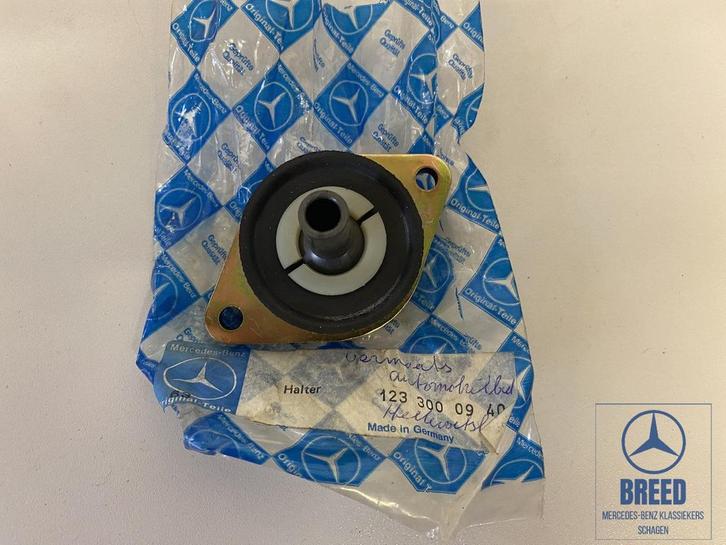 NOS houder gasmechaniek voor Mercedes-Benz W123, Auto-onderdelen, Motor en Toebehoren, Mercedes-Benz, Nieuw, Ophalen of Verzenden