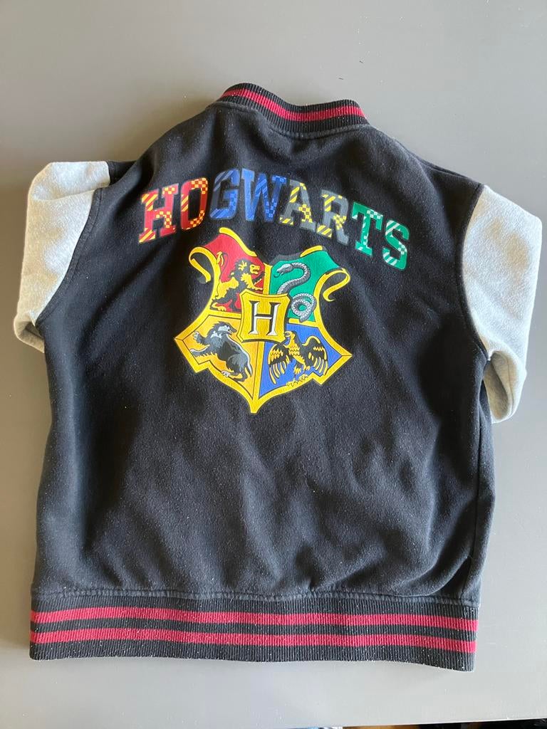 Harry Potter baseball jack Hogwarts maat 158/164, Ophalen of Verzenden, Gebruikt, Jongen of Meisje, Jas