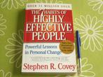 The 7 habits of highly effective people - Stephen R. Covey, Ophalen of Verzenden, Gelezen, Stephen R. Covey