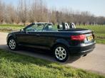 Audi A3 Cabrio | 1.8 TFSI 2012 | Zwart, Vol Leer, Nieuwe APK, Voorwielaandrijving, 15 km/l, Zwart, 4 cilinders