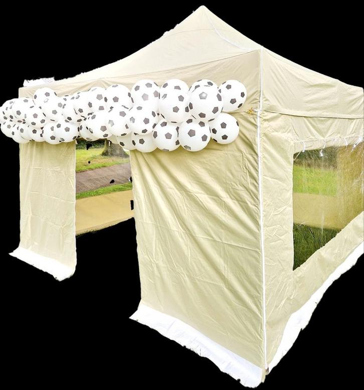 zeer stevige tent 4×4, Grizzly, Tuin en Terras, Partytenten, Minder dan 5 meter, Ophalen of Verzenden