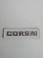 Embleem Corsa, Achterklep, Voor, Opel, Nieuw