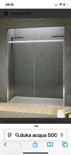Duka Acqua 5000 nis schuifdeur, Ophalen, Nieuw, Glas, Douche