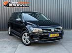 Volkswagen Tiguan 2.0TSI 180pk 4Motion DSG 2018 Zwart 7 Zits, 1984 cc, Zwart, Bedrijf, 93 €/maand