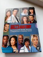 Grey's Anatomy Seizoen 3 DVD Boxset, Cd's en Dvd's, Gebruikt, Boxset, Drama, Ophalen of Verzenden