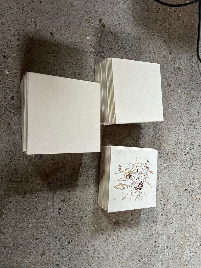 Wandtegels Sphinx 15x15 cm - Nieuwstaat, Ophalen, Nieuw, Minder dan 20 cm, Minder dan 20 cm