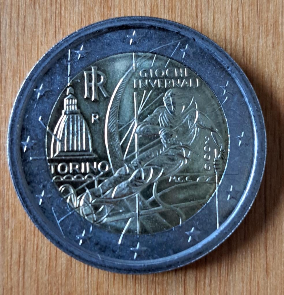 2 euro special Italië 2006 UNC, Postzegels en Munten, Munten | Europa | Euromunten, Ophalen of Verzenden, Italië, 2 euro, Losse munt