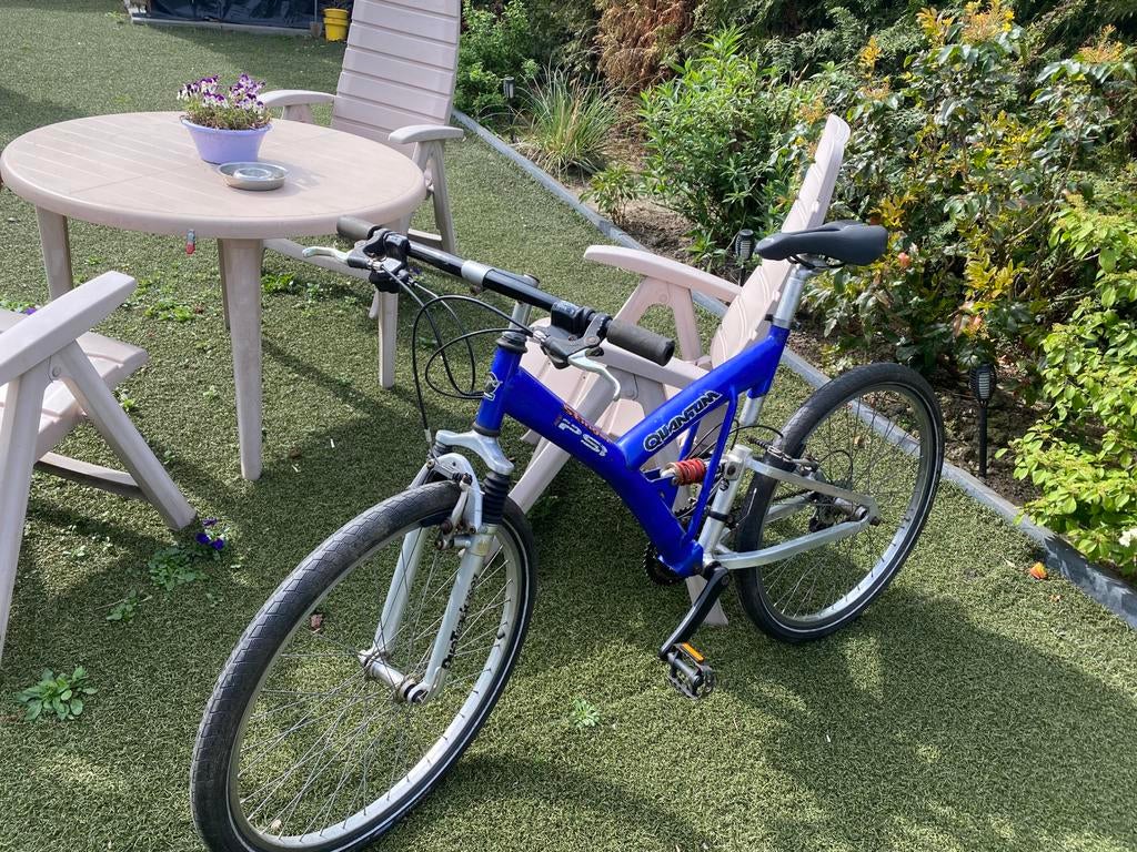 Qwantum stinger mountainbike 26 inch, Fietsen en Brommers, 20 inch of meer, Gebruikt, Heren, Versnellingen