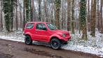 Suzuki Jimny 1.3 JX 4WD 1999 Rood, 40 €/maand, 4 cilinders, 4 stoelen, Origineel Nederlands