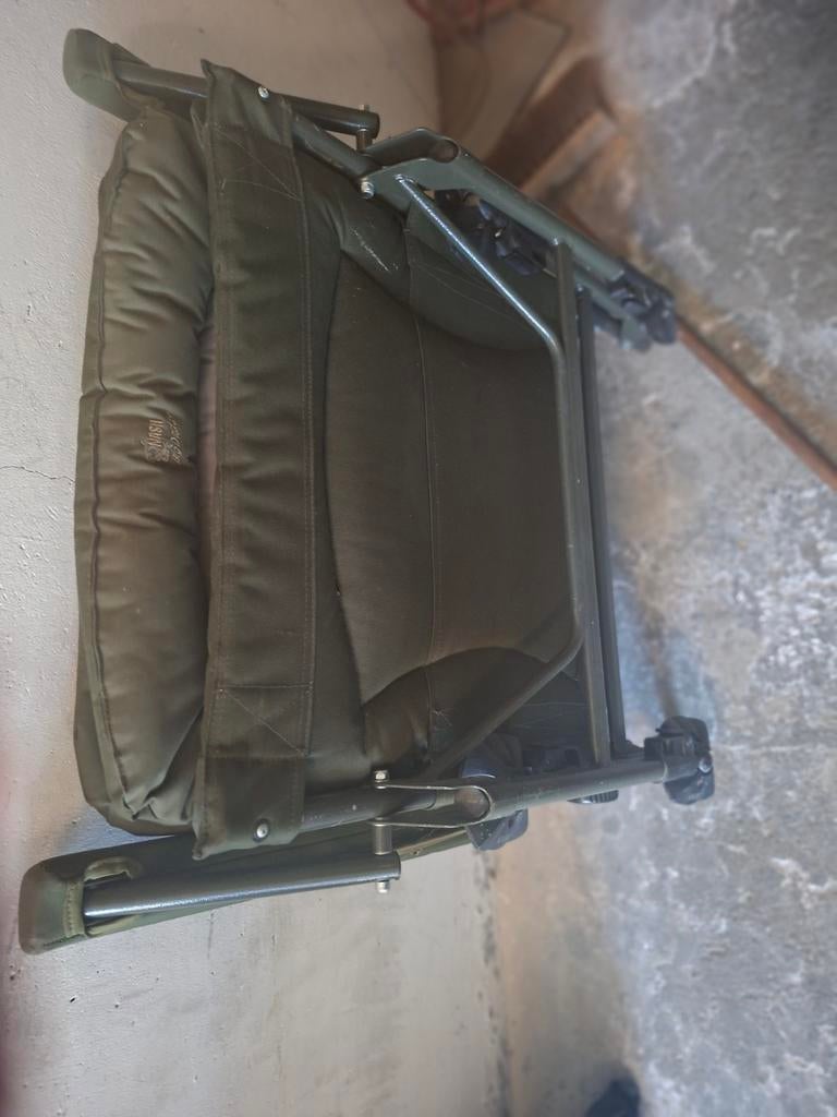 Comfortabele visstoel - Ideaal voor lange vissessies, Ophalen of Verzenden, Gebruikt, Overige typen