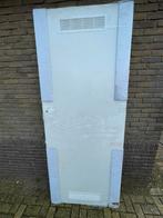 Meterkast deur 93x231 met roosters, Doe-het-zelf en Verbouw, Ophalen, 215 cm of meer, Binnendeur, Zo goed als nieuw