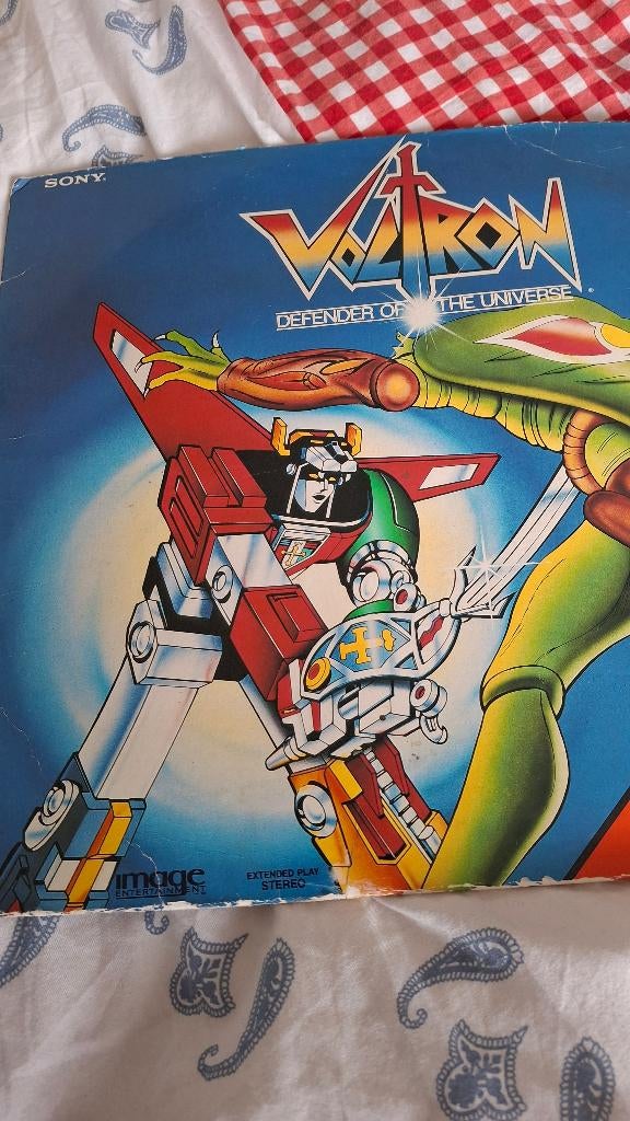 Video cd Voltron, Ophalen of Verzenden, 1980 - 1989, Gebruikt