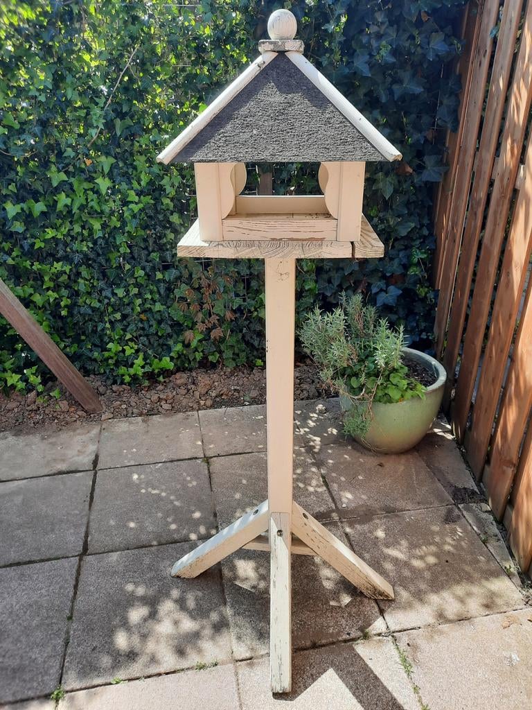 Voederhuis op paal - Esschert design, Ophalen of Verzenden