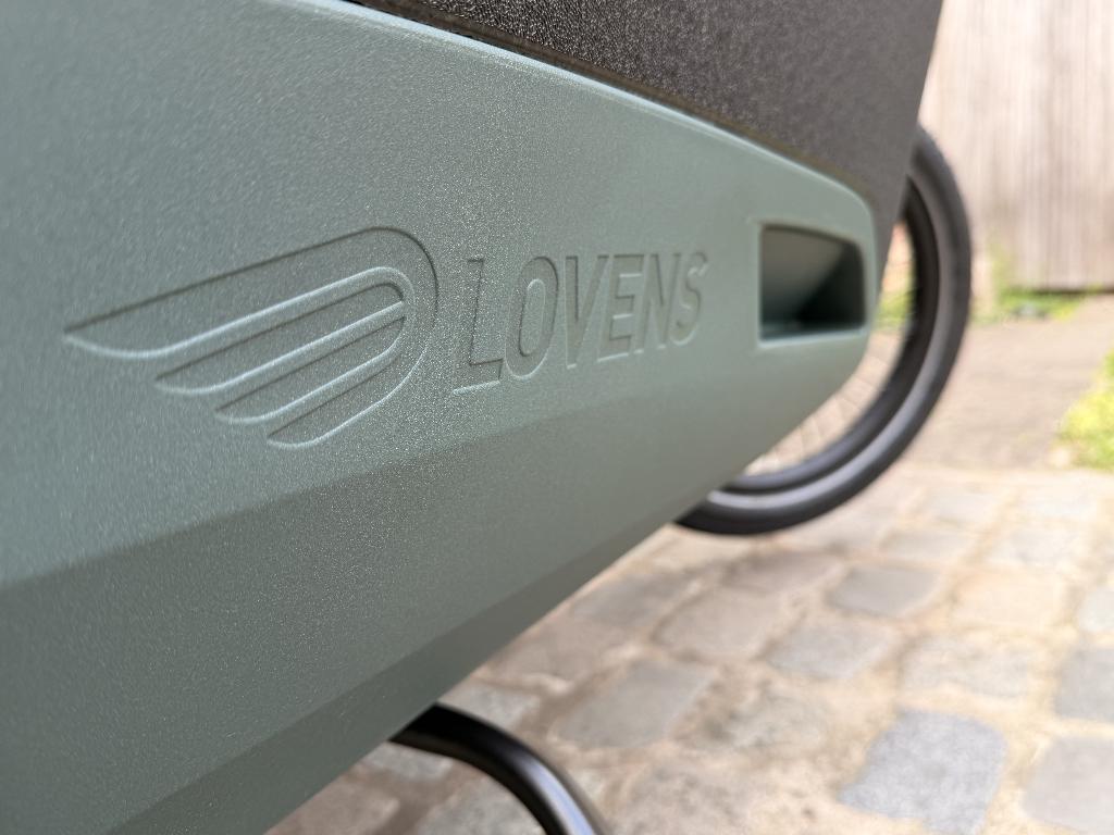 Lovens Explorer 2 S75 Green Avenue 545Wh bakfiets, Overige merken, 3 kinderen, Huif, Nieuw