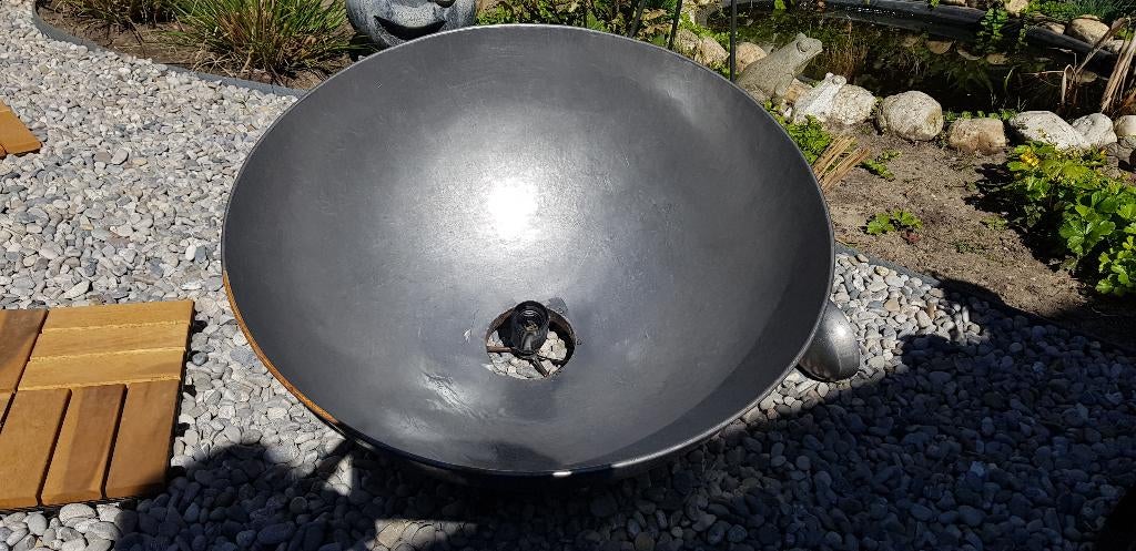 Hanglamp, Ophalen, Zo goed als nieuw, Metaal, Minder dan 50 cm