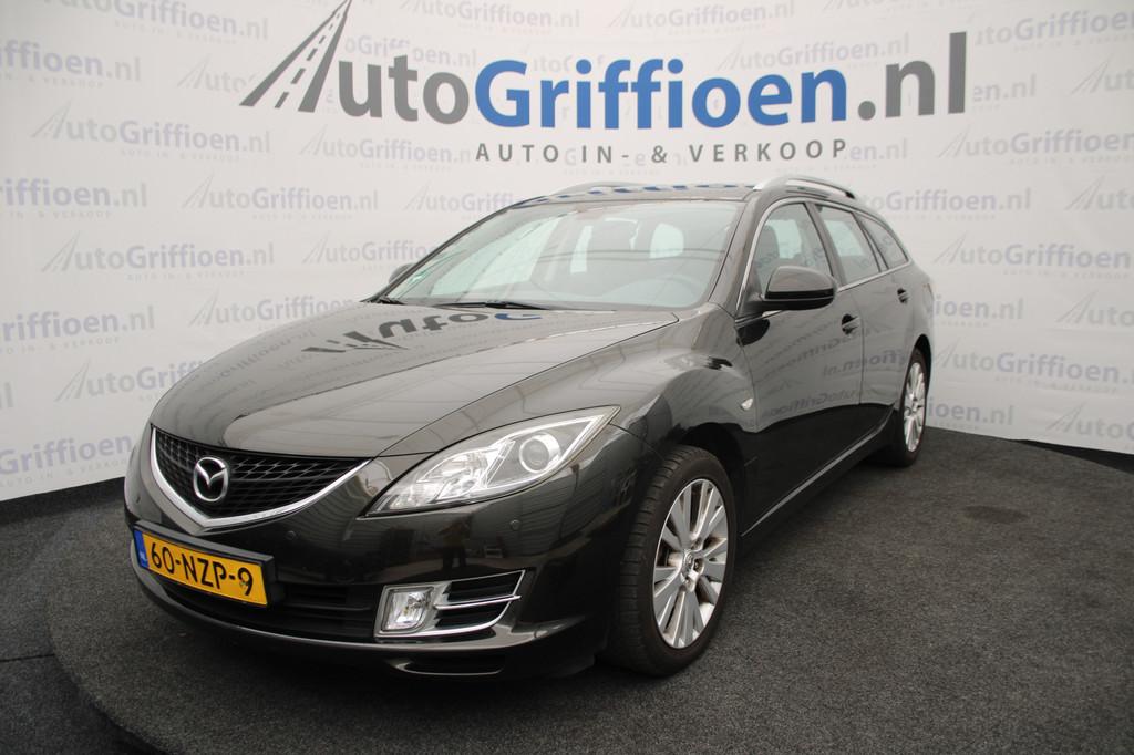Mazda 6 Sportbreak 2.0 S-VT Business Plus nette station met, Auto's, Mazda, Bedrijf, Te koop, 6 sportbreak, ABS, Airbags, Airconditioning