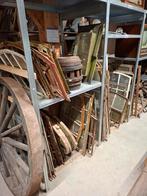 Diverse stalen en gietijzeren ramen - Vintage/Antiek, Ophalen of Verzenden, Gebruikt