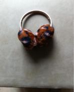 Oorwarmers print, Kinderen en Baby's, Kinderkleding | Mutsen, Sjaals en Handschoenen, Ophalen, Zo goed als nieuw, Jongen of Meisje