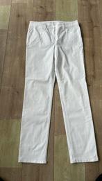 Gerry Weber broek 44 pantalon wit zgan, Wit, Maat 42/44 (L), Ophalen of Verzenden, Zo goed als nieuw