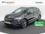 Skoda Enyaq iV 60 180 Pk Sportline | Camera | Stoel/Stuur Ve, Automaat, Achterwielaandrijving, Gebruikt, Zwart